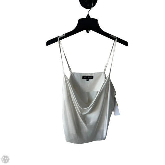 Top Cami By Eloquii In White, Size: 1x