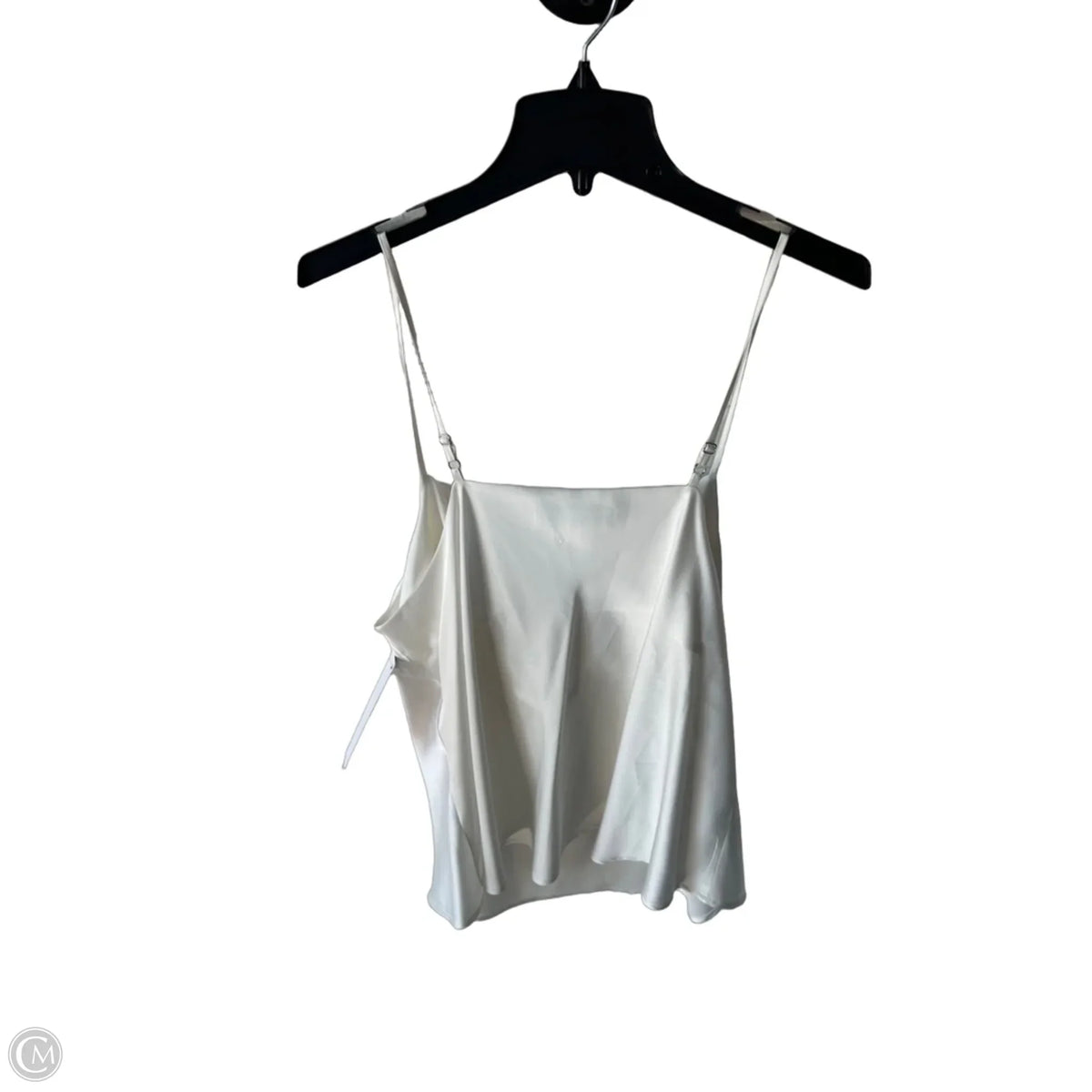 Top Cami By Eloquii In White, Size: 1x