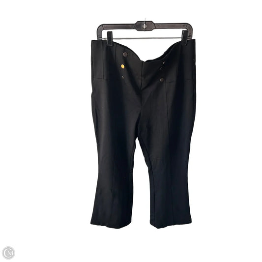 Pants Dress By Rafaella In Black, Size: 16