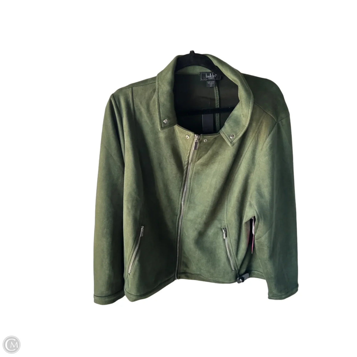Jacket Other By Belldini In Green, Size: 2x