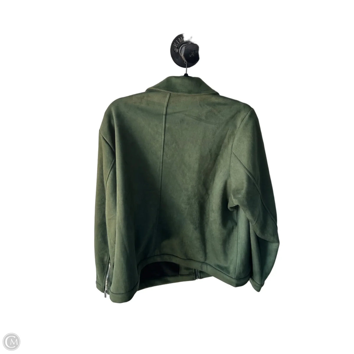 Jacket Other By Belldini In Green, Size: 2x