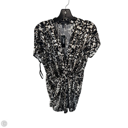 Dress Work By White House Black Market In Black & White, Size: S