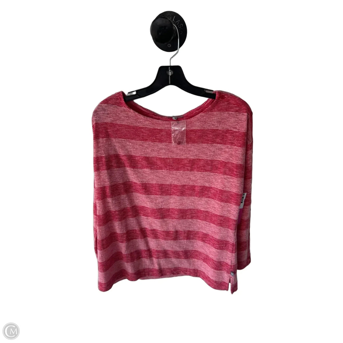 Top Long Sleeve By Talbots In Red, Size: M