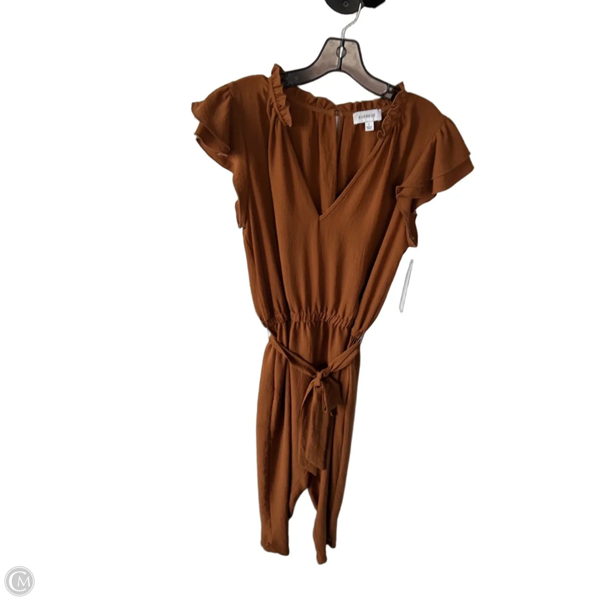 Jumpsuit By Evereve In Tan, Size: L