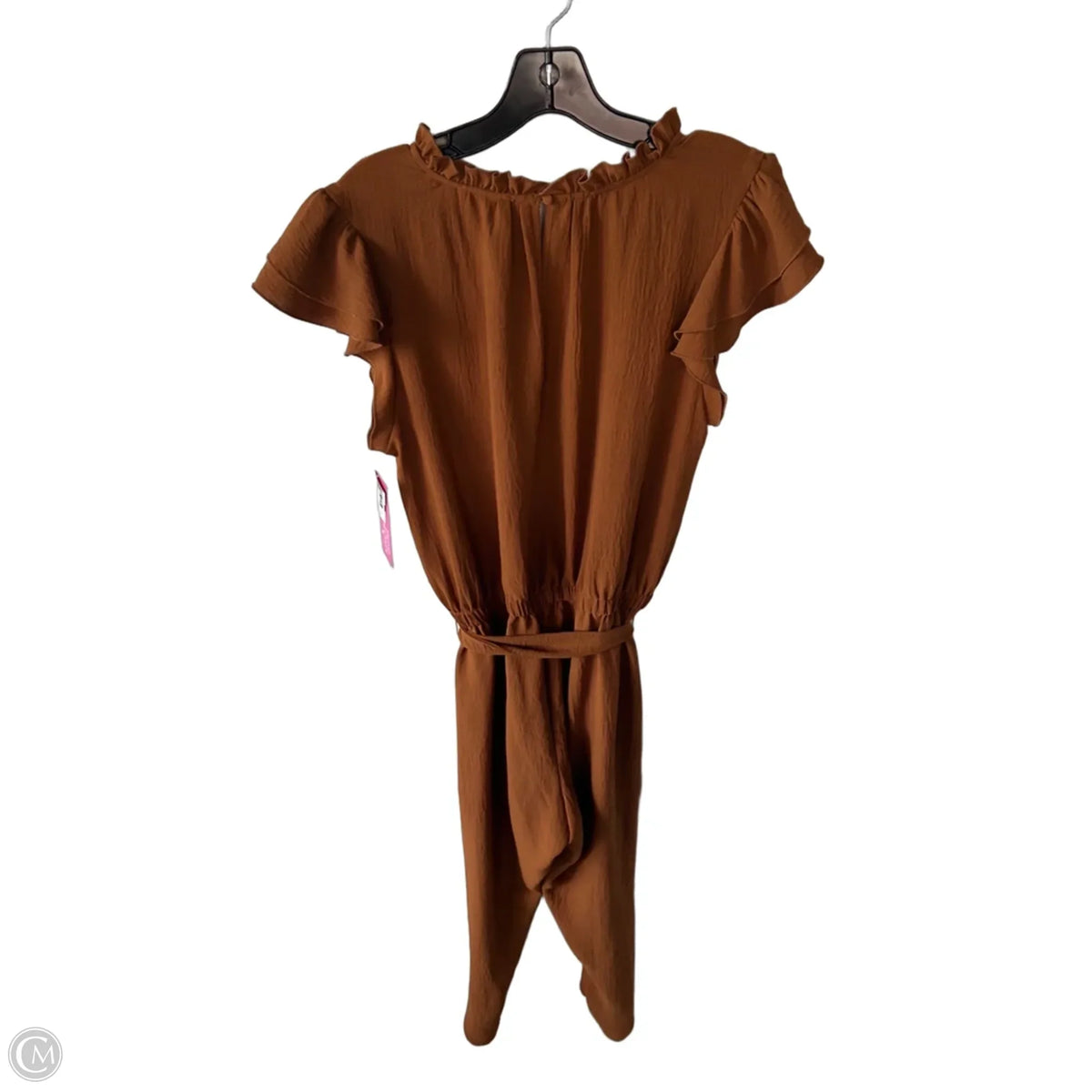 Jumpsuit By Evereve In Tan, Size: L