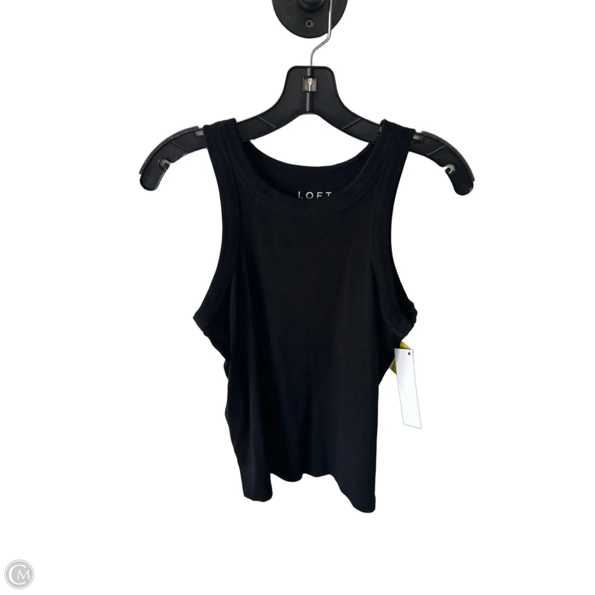 Tank Top By Loft In Black, Size: Xl