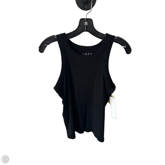 Tank Top By Loft In Black, Size: Xl