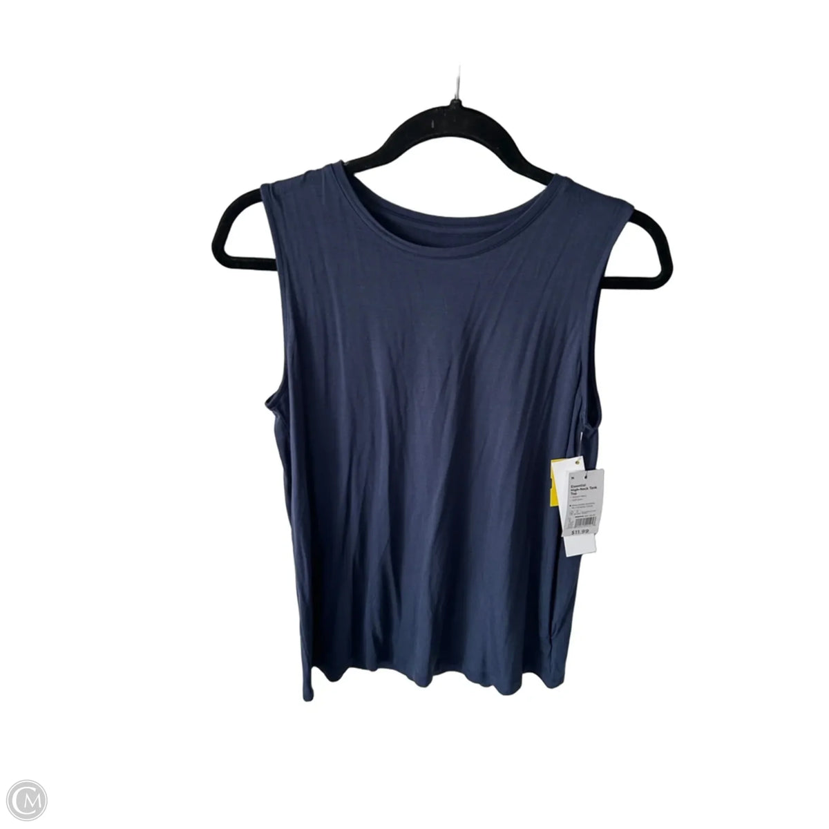 Top Sleeveless Basic By Nine West Apparel In Blue, Size: M