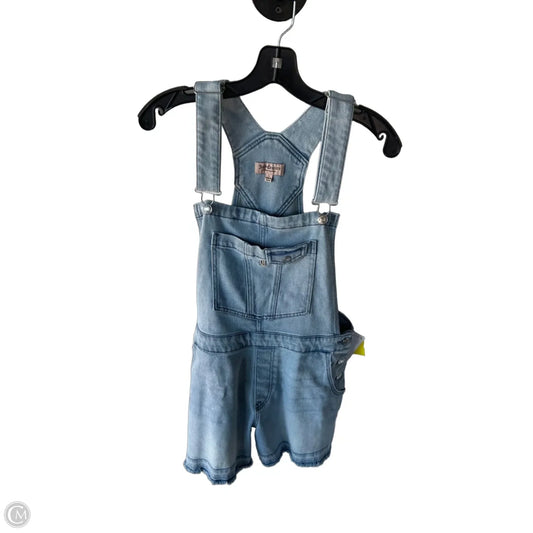 Shortalls By Juicy Couture In Blue Denim, Size: L