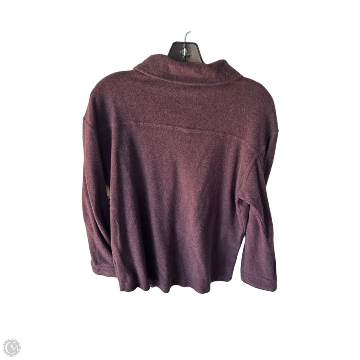 Jacket Shirt By 32 Degrees In Maroon, Size: M