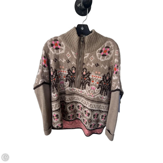 Sweater By Sleeping On Snow In Tan, Size: Xs