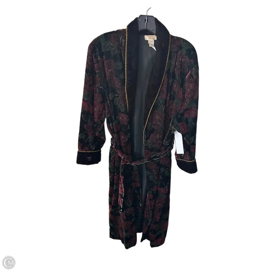 Robe By Victorias Secret In Black & Red, Size: S