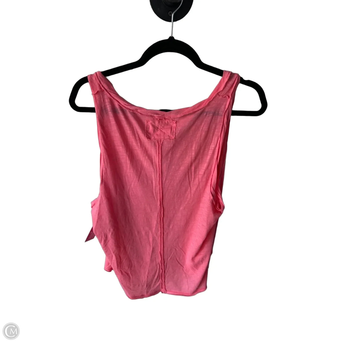 Top Sleeveless Basic By Free People In Pink, Size: L