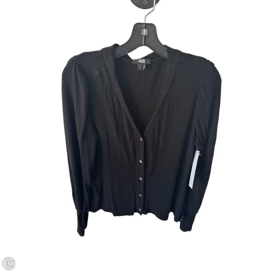 Cardigan By Paige In Black, Size: L