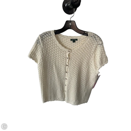 Sweater Cardigan By Wild Fable In Cream, Size: Xl
