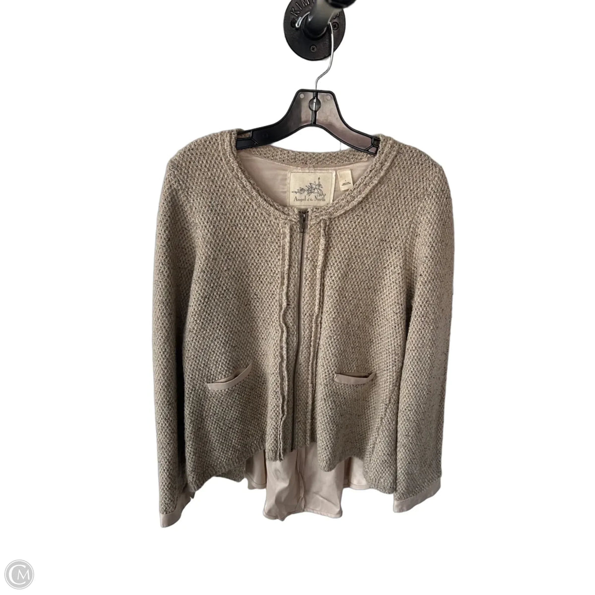 Blazer By Cmb In Beige, Size: L