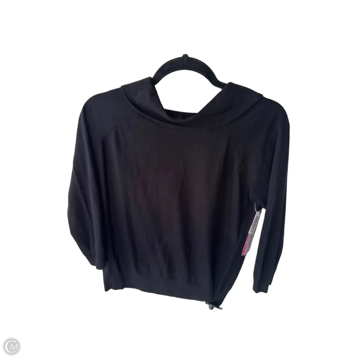 Sweater By Talbots In Black, Size: Mp