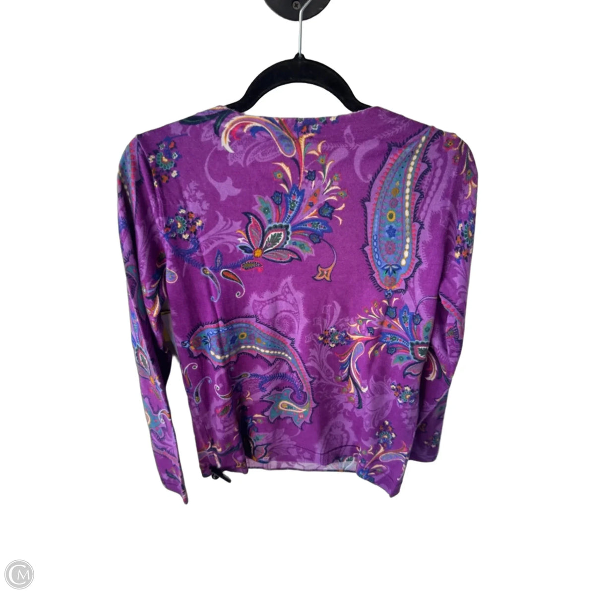 Sweater By Talbots In Purple, Size: Lp