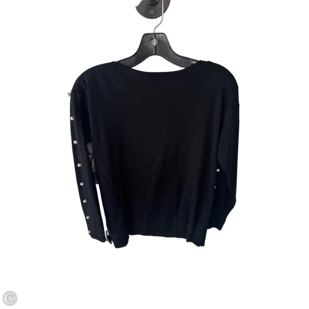 Sweater By Talbots In Black, Size: Sp