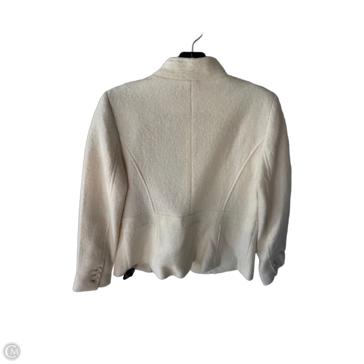 Blazer By Talbots In Cream, Size: Mp