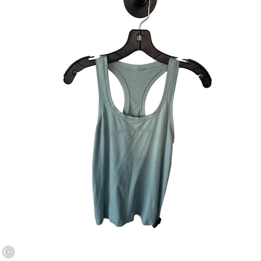 Athletic Tank Top By Lululemon In Green, Size: S