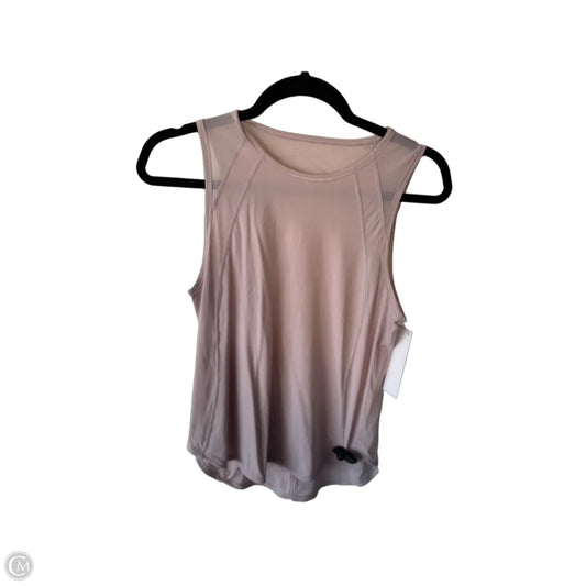 Athletic Tank Top By Lululemon In Pink, Size: S