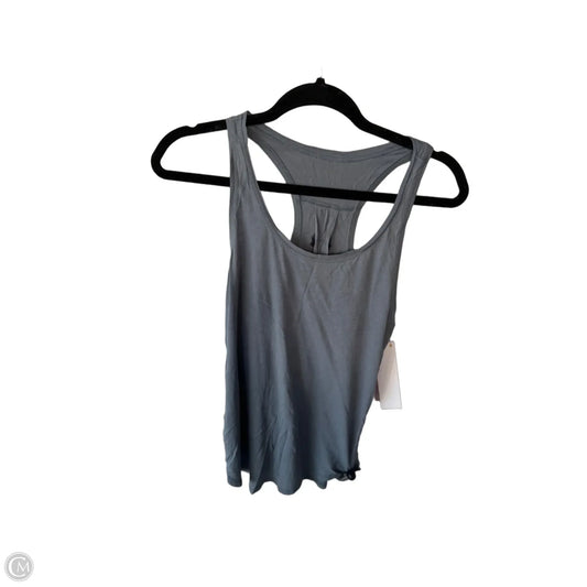 Athletic Tank Top By Lululemon In Grey, Size: S