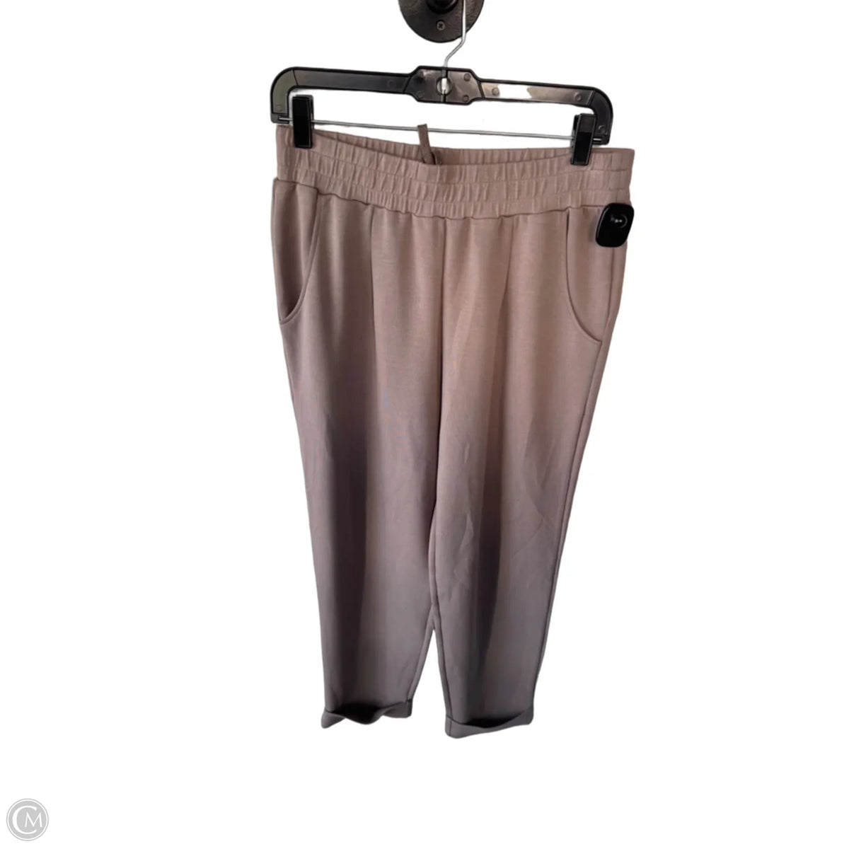 Athletic Pants By Varley In Tan, Size: 8