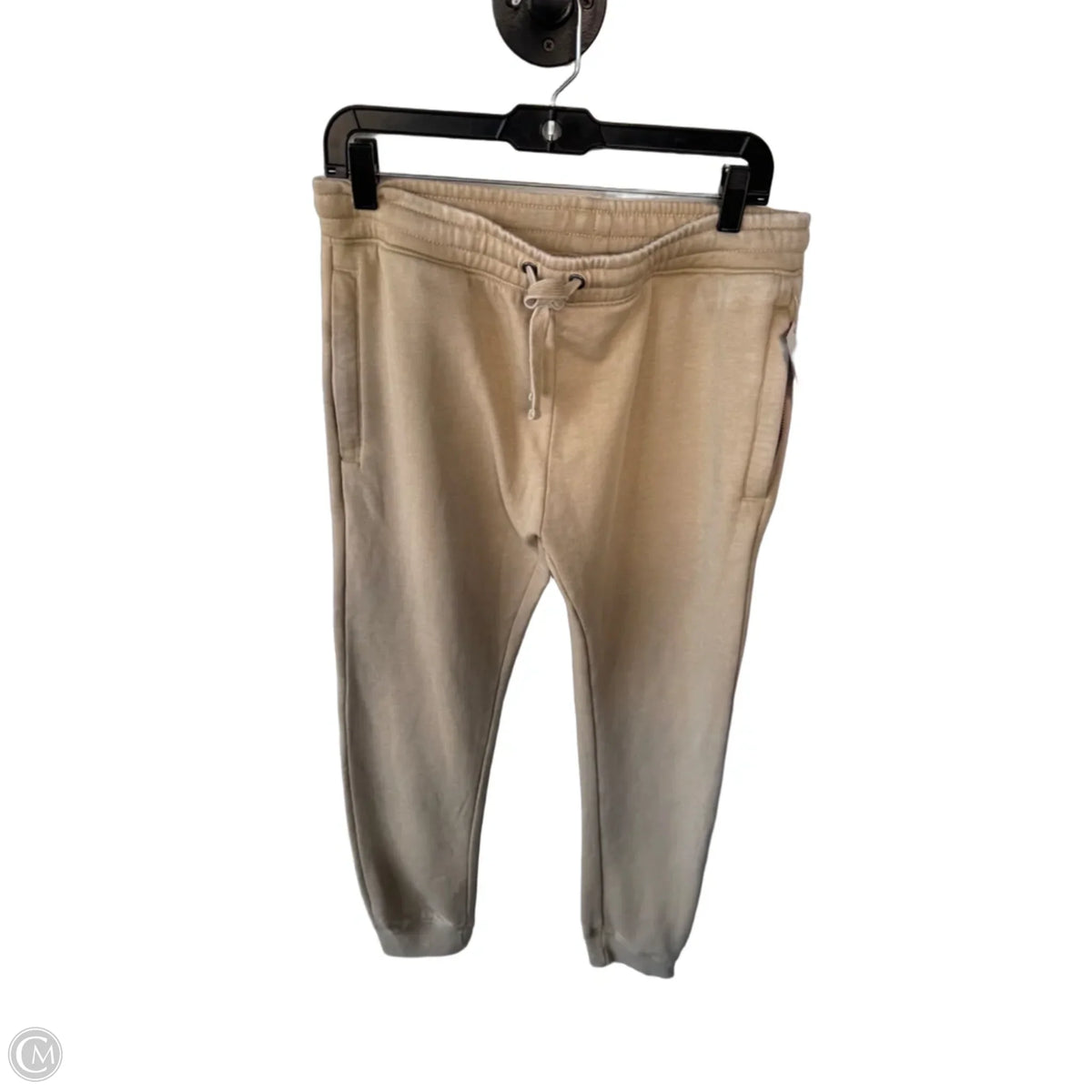 Pants Joggers By Mono B In Tan, Size: 12
