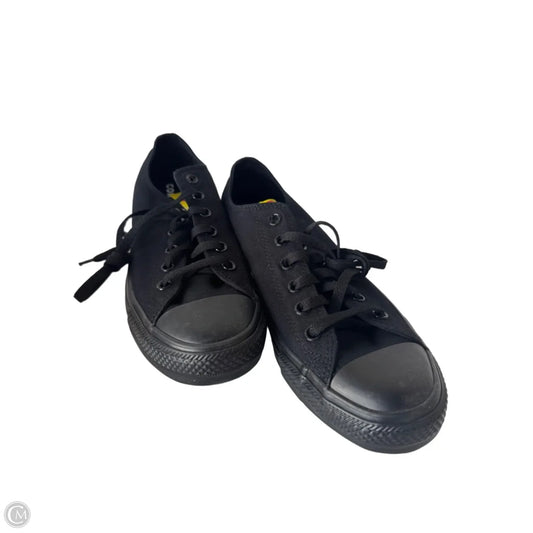 Shoes Sneakers By Converse In Black, Size: 10