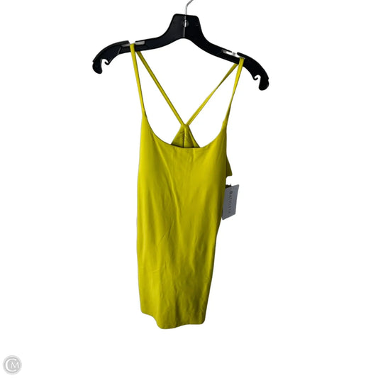 Athletic Dress By Athleta In Yellow, Size: L