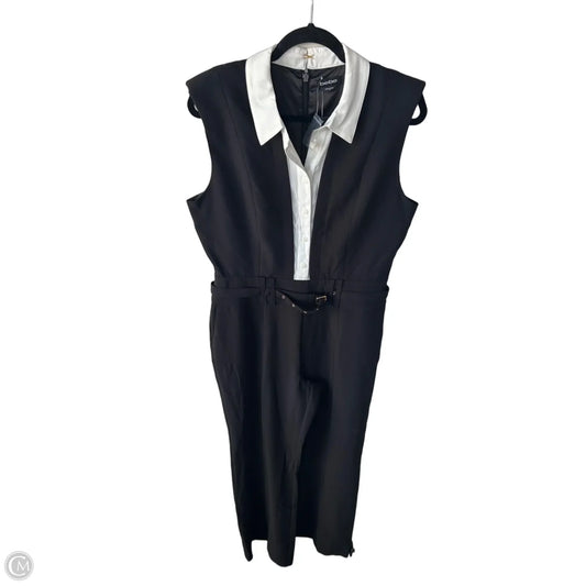 Jumpsuit By Bebe In Black & White, Size: M