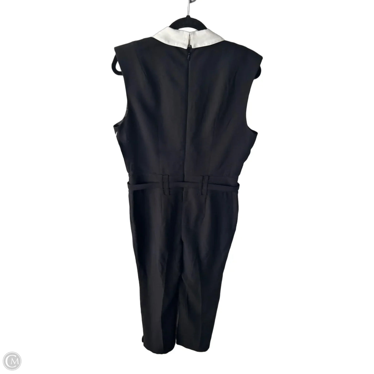 Jumpsuit By Bebe In Black & White, Size: M