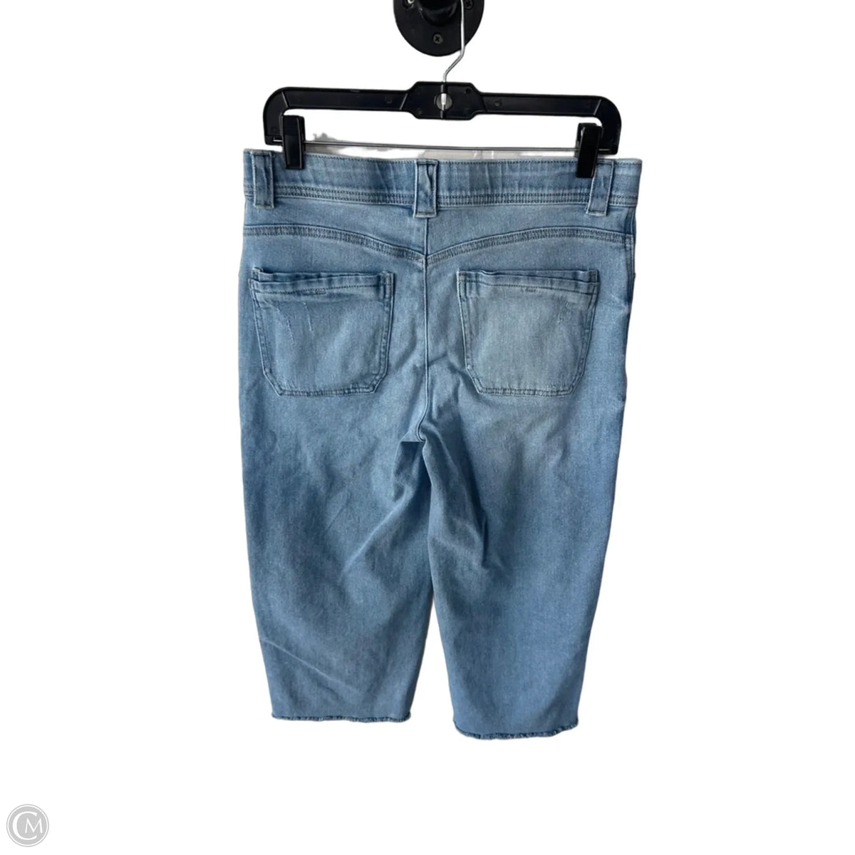 Jeans Cropped By Democracy In Blue Denim, Size: 4