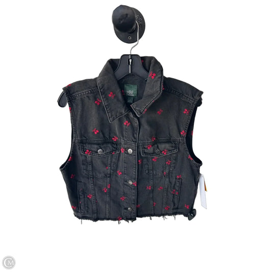 Vest Other By Wild Fable In Black & Red, Size: S