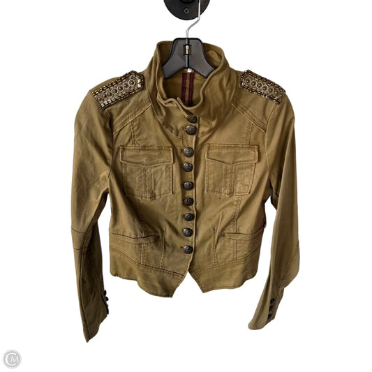 Jacket Other By Free People In Green, Size: Xs