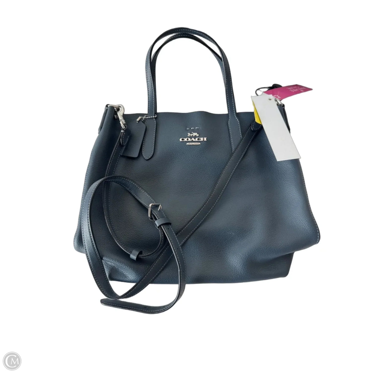 Tote Designer By Coach, Size: Small