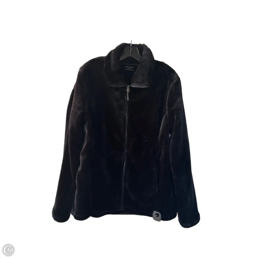 Jacket Fleece By 32 Degrees In Black, Size: Xl