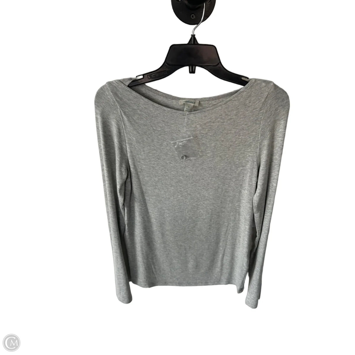Top Long Sleeve Basic By Sundance In Grey, Size: S