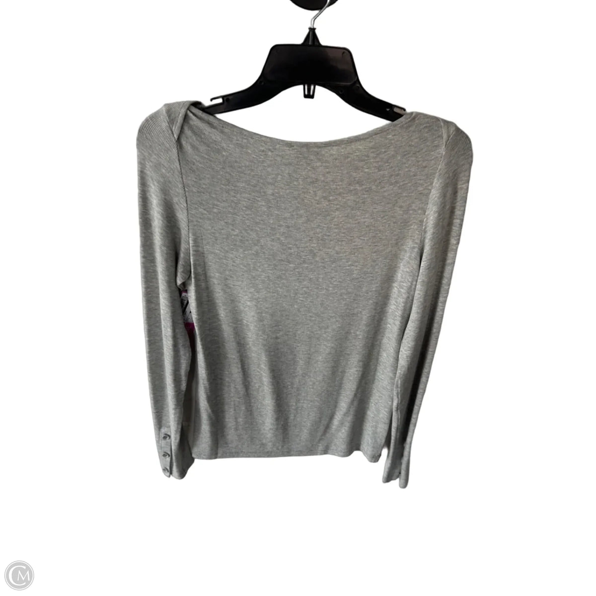 Top Long Sleeve Basic By Sundance In Grey, Size: S