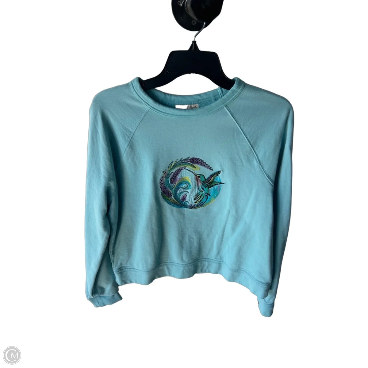 Sweatshirt Crewneck By Universal Thread In Blue, Size: M