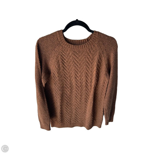 Sweater By Sonoma In Brown, Size: S