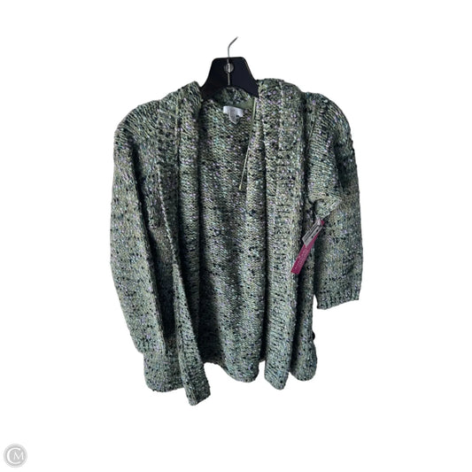 Sweater Cardigan By J. Jill In Green, Size: Sp