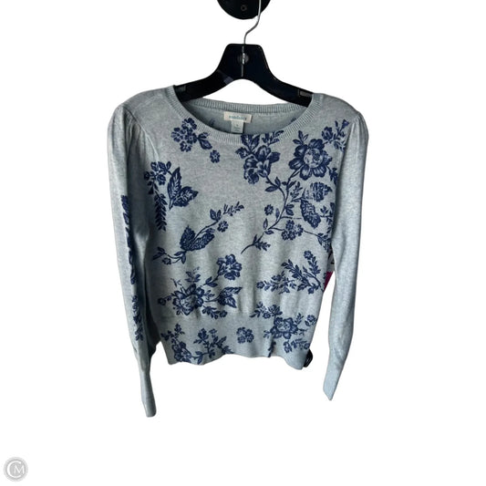 Sweater By Sundance In Blue & Grey, Size: S