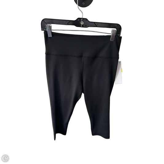 Athletic Capris By Zyia In Black, Size: 8