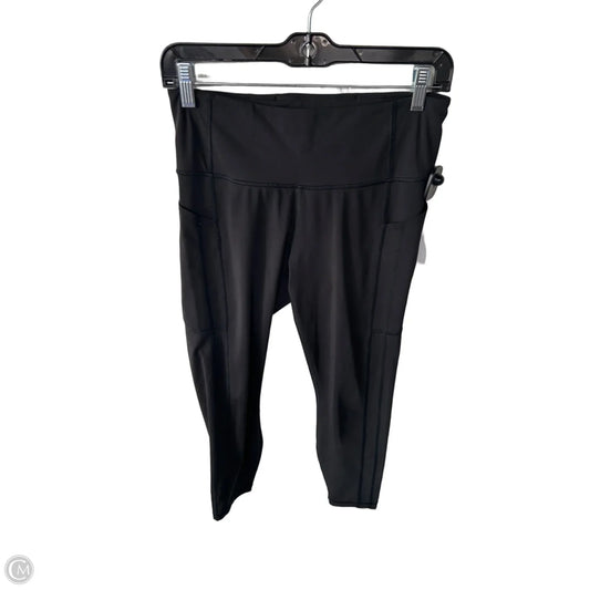 Athletic Leggings By Athleta In Black, Size: 8