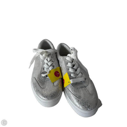 Shoes Sneakers By Keds In Silver, Size: 8.5