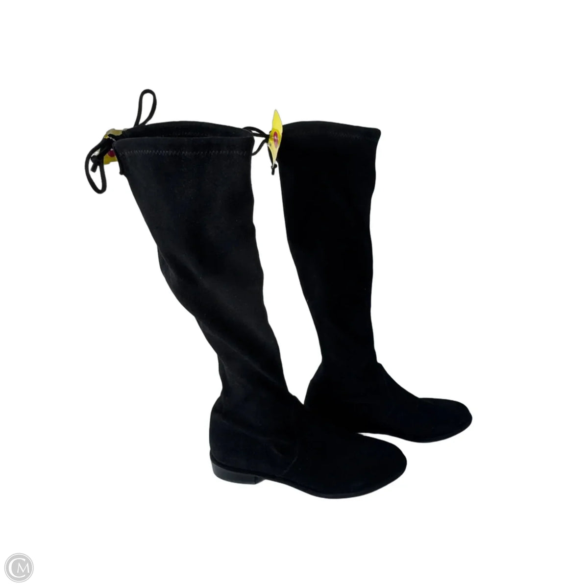 Boots Designer By Stuart Weitzman In Black, Size: 8