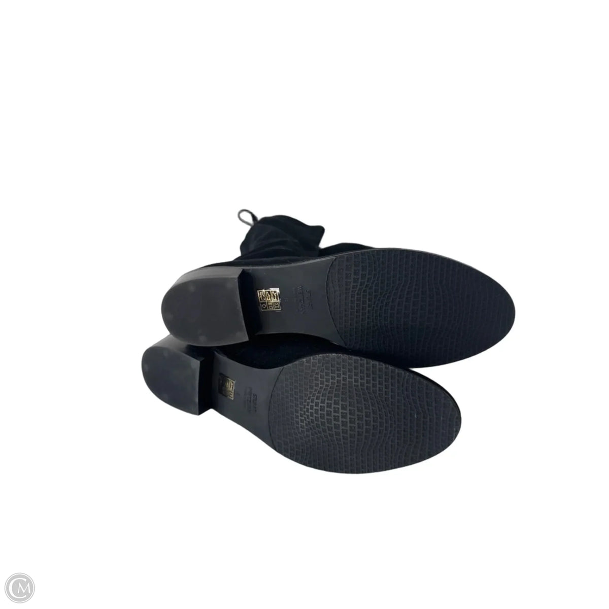 Boots Designer By Stuart Weitzman In Black, Size: 8