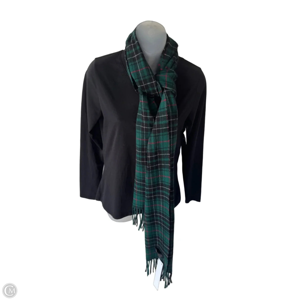 Scarf Winter By Pendleton In Blue & Green